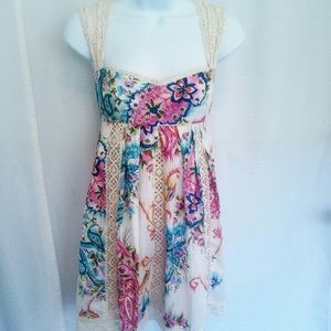 Anthropologie Le Shack by Tracy Feith dress